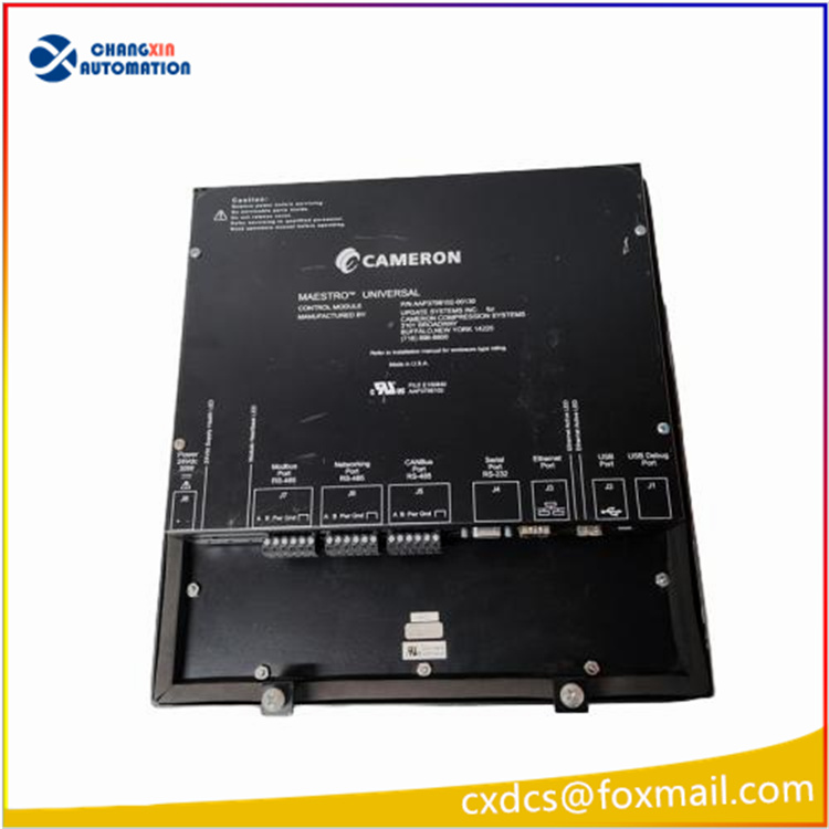 CAMERON AAP3798102-00130操作显示压缩机控制模块 