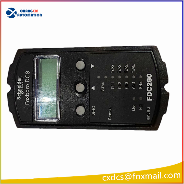 FOXBORO FDC280  RH101FQ 现场设备控制器 