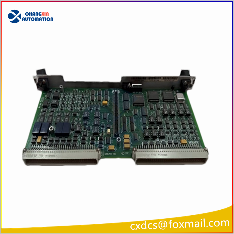 ABB 086348-001 是一款工业通信与控制模块 
