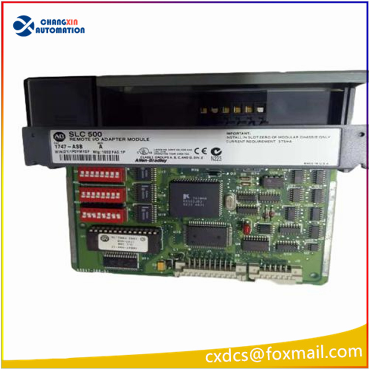 A-B 1747-ASB 模拟量输入模块 