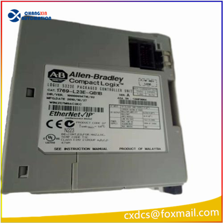 A-B 1769-L23E-QB1B 模拟量输入模块 