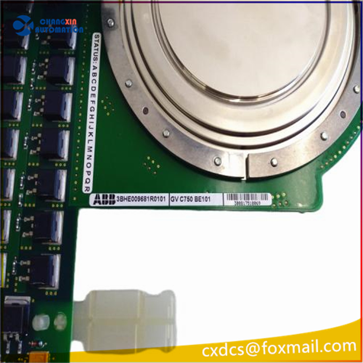 ABB 3BHE009681R0101 GVC750BE101 
