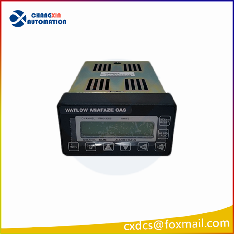 WATLOW ANAFAZE CAS 16CLSCAS 是一款高性能温度控制器 