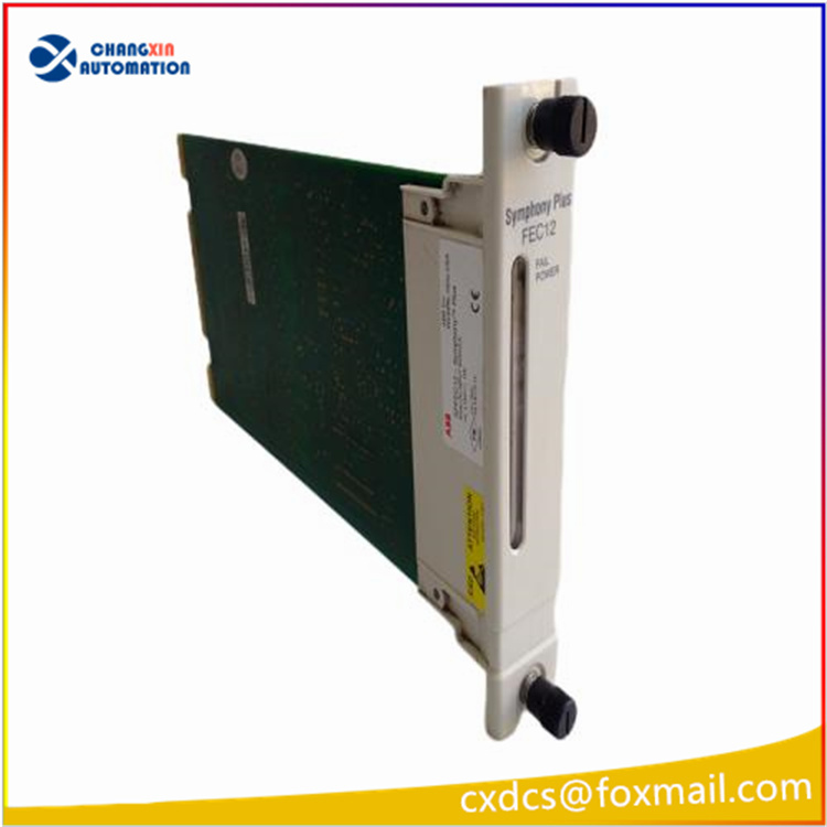 ABB SPFEC12 是一款高性能的模拟量输入模块 