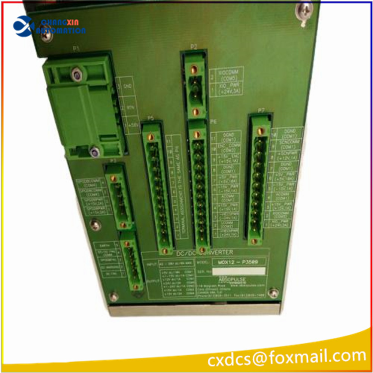 MOX12-P3509 80026-173-23 电源模块 