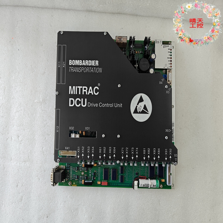 BOMBARDIER	DCC2223A 3EST125-977  驱动控制模块 