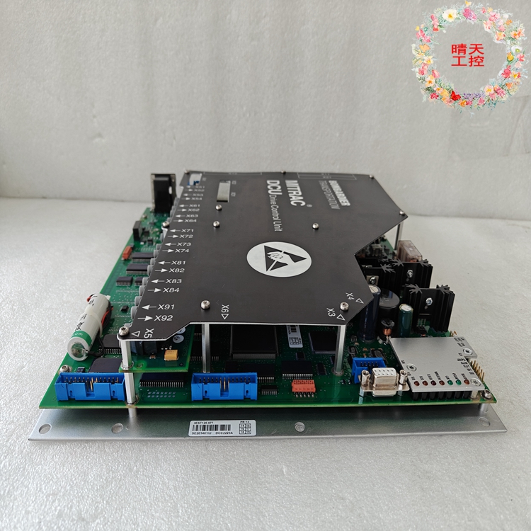 BOMBARDIER	DCC2223A 3EST125-977  驱动控制模块 