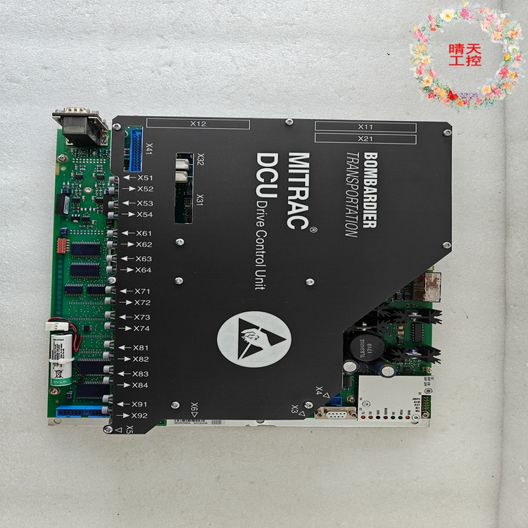 BOMBARDIER 3EST125-977 DCC2223A 驱动控制模块