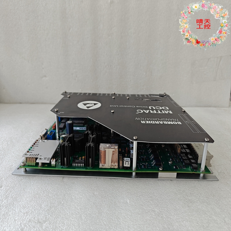 BOMBARDIER 3EST125-977 DCC2223A 驱动控制模块