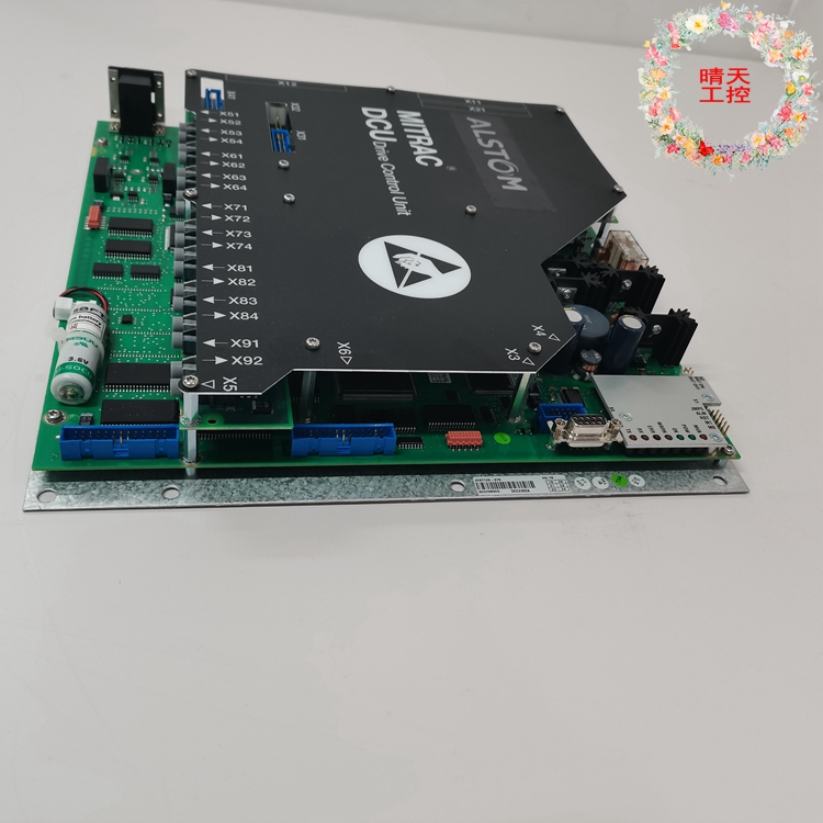 BOMBARDIER 3EST125-975 DCC2382A   驱动电源模块 