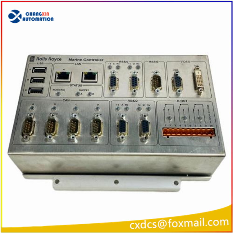 Rolls-Royce H1111.0103 船用控制器 