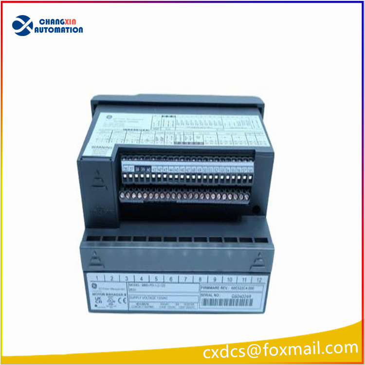 GE MMII-PD-1-2-120 电机保护和监控模块