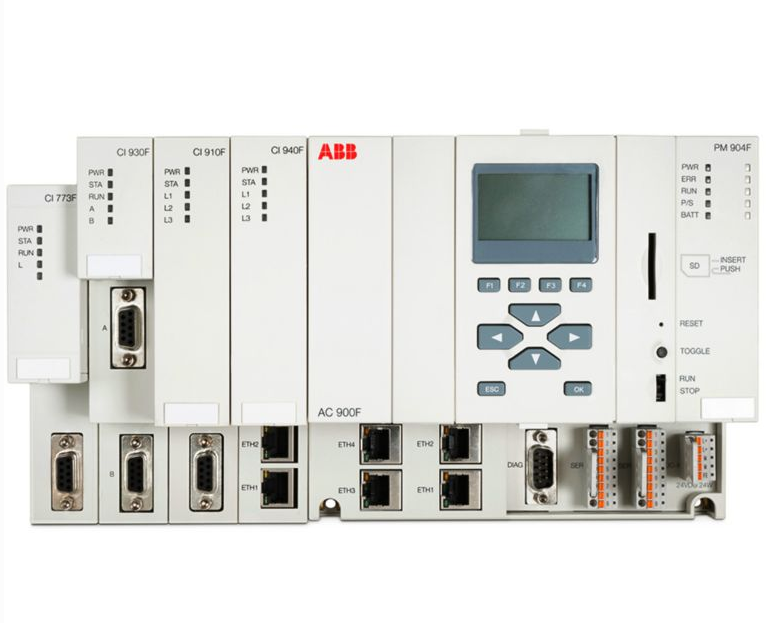 ABB PM901F 3BDH001001R0001 AC 900F控制器 