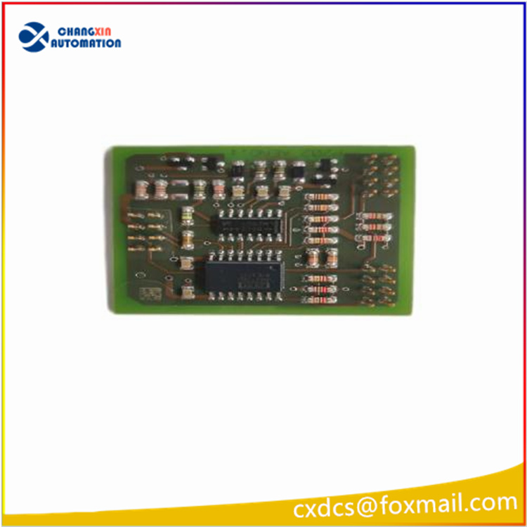 ABB XVC767AE102（物料编码：3BHB007209R0102）为ACS5000/ACS6000 IGCT 中压高压变频器专用信号采集板卡 