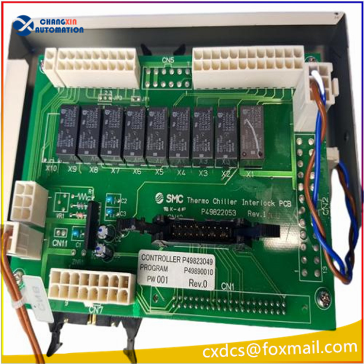 SMC INR-498-011D 半导体单回路精密温控冷水机 