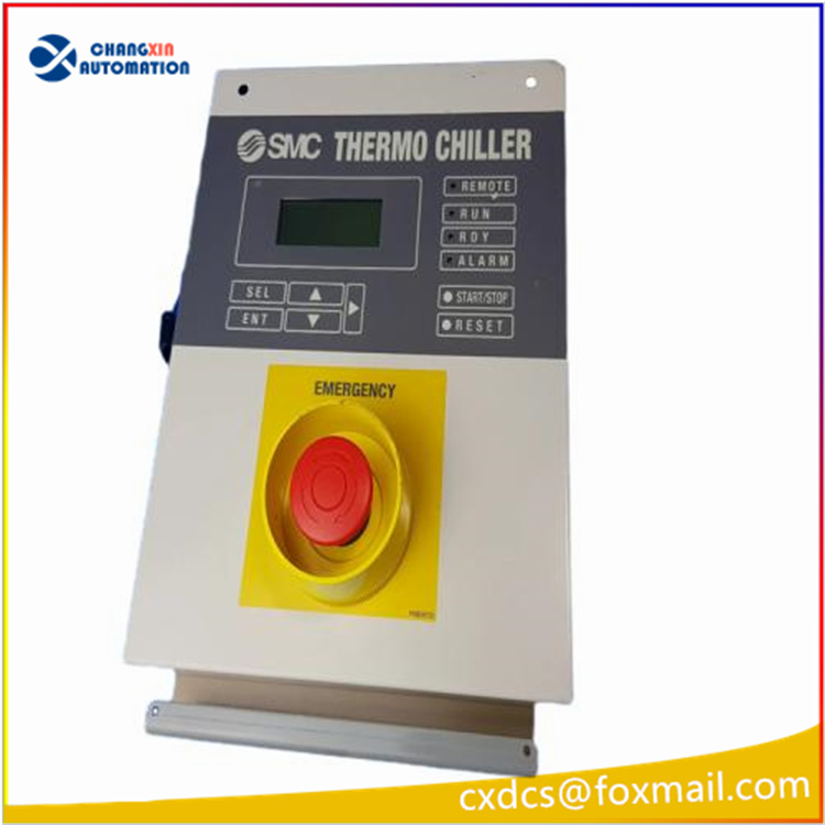 SMC INR-498-011D 半导体单回路精密温控冷水机 