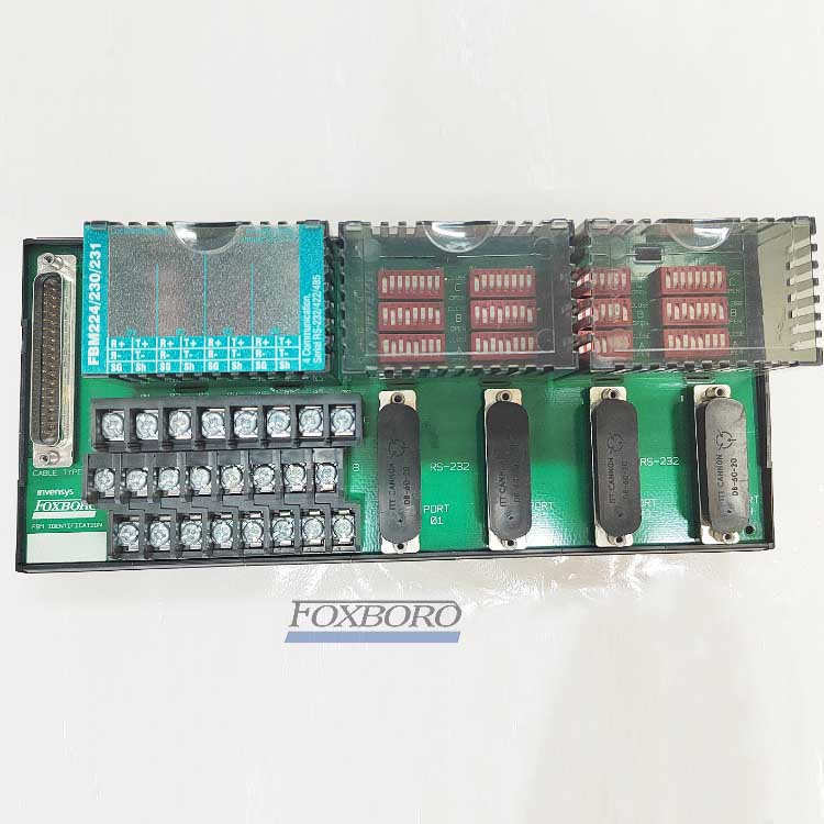 FOXBORO RH916XG FBM201模块
