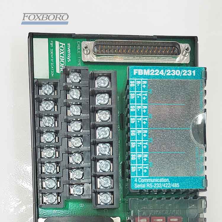 FOXBORO RH916XG FBM201模块