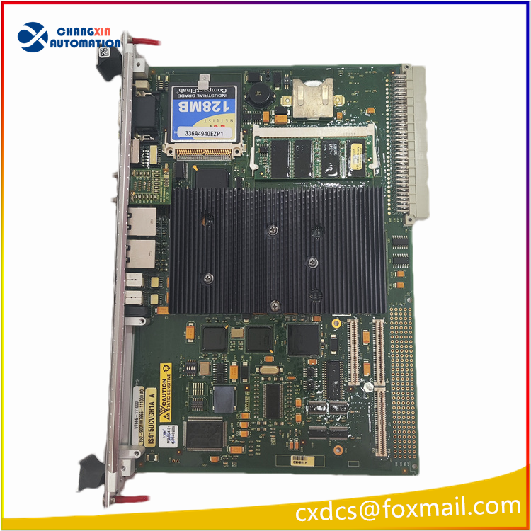 GE IS415UCVGH1A V7666-111000 VME main control CPU board 