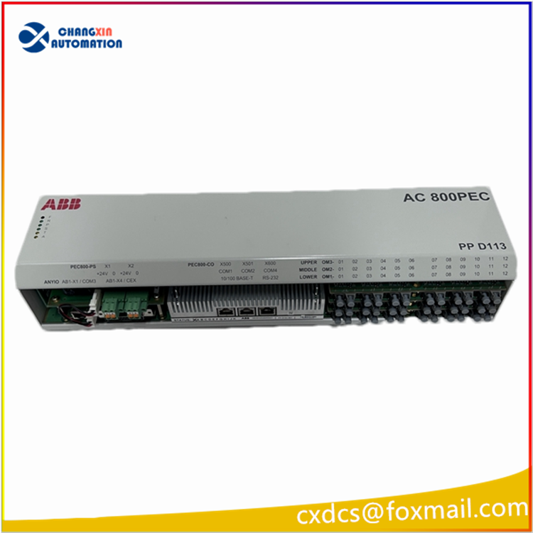 ABB 3BHE023784R2530 PPD113B01-25-111000 电力电子控制器
