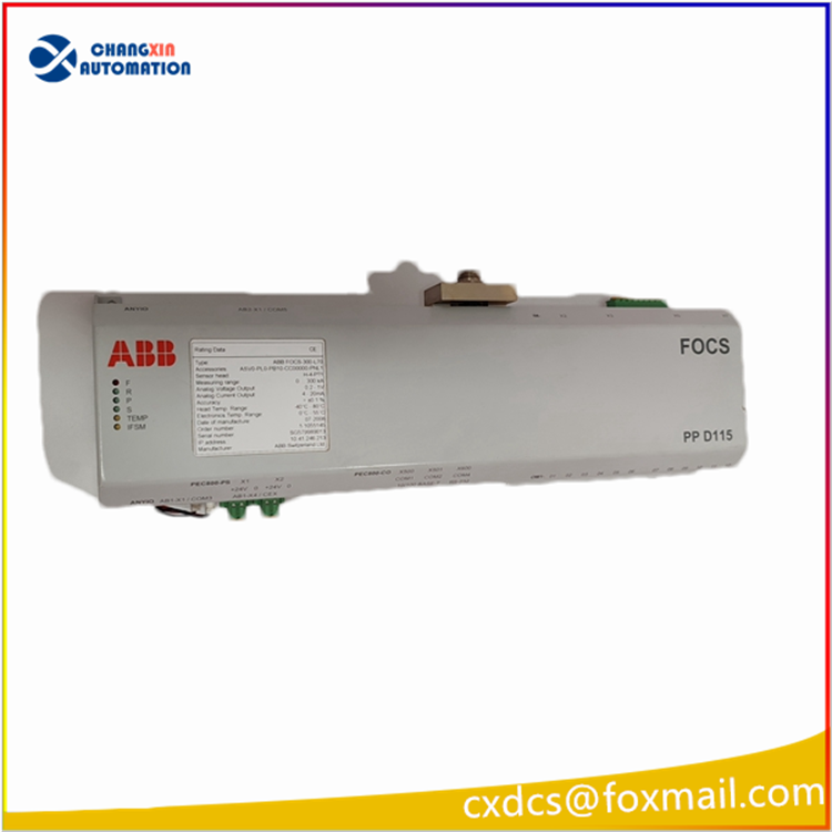 ABB 3BHE017628R0002 PPD115A02 高性能处理器模块