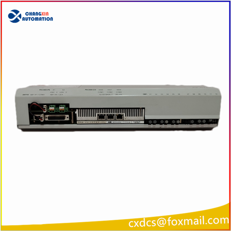 ABB 3BHE017628R0002   PPD115A02 高性能处理器模块 