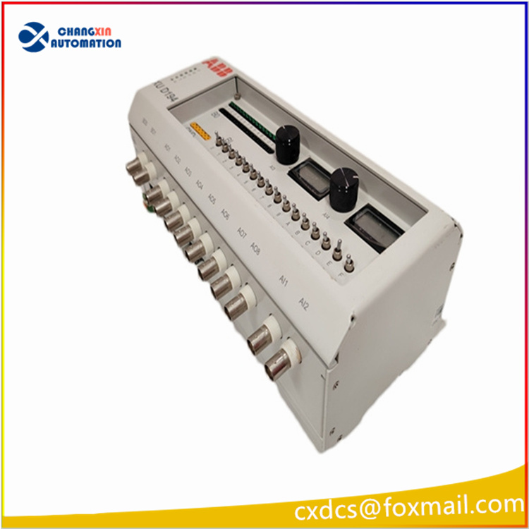 ABB XUD194A（3BHC018137R0001）远程控制接口模块 