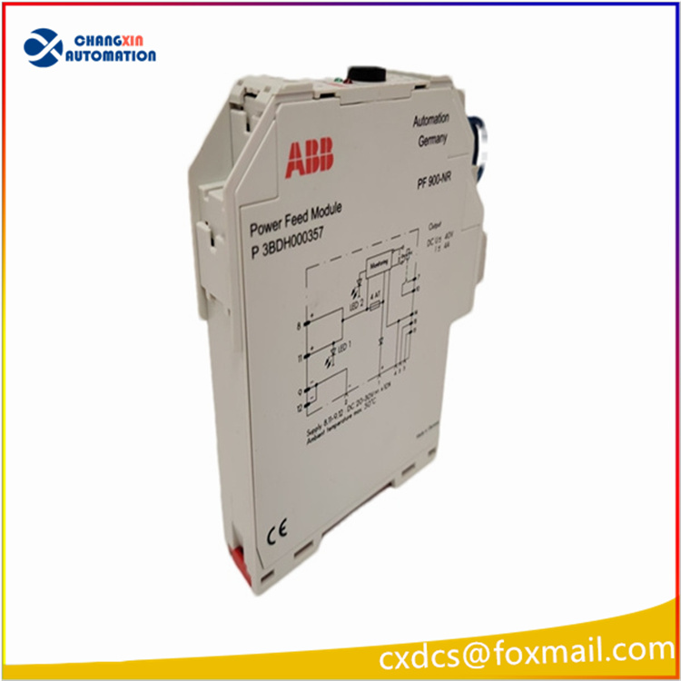 ABB PF900-NR 3BDH000357 电源馈电模块 