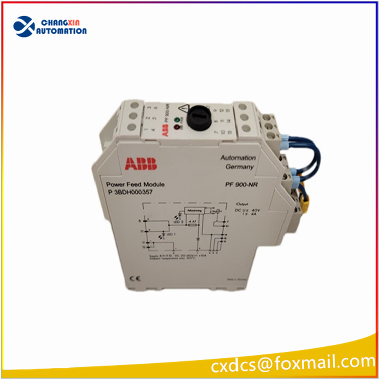 ABB PF900-NR 3BDH000357 电源馈电模块 