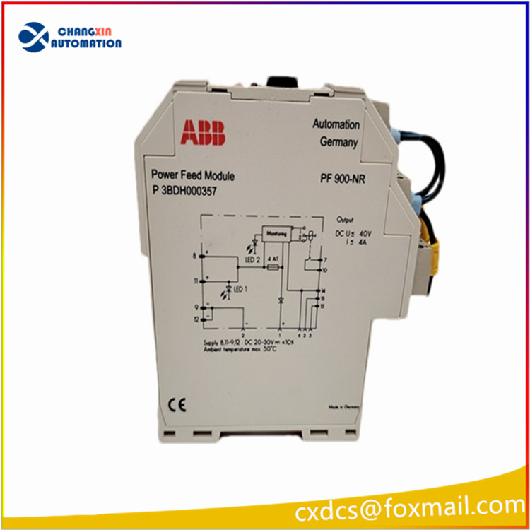 ABB PF900-NR 3BDH000357 电源馈电模块 