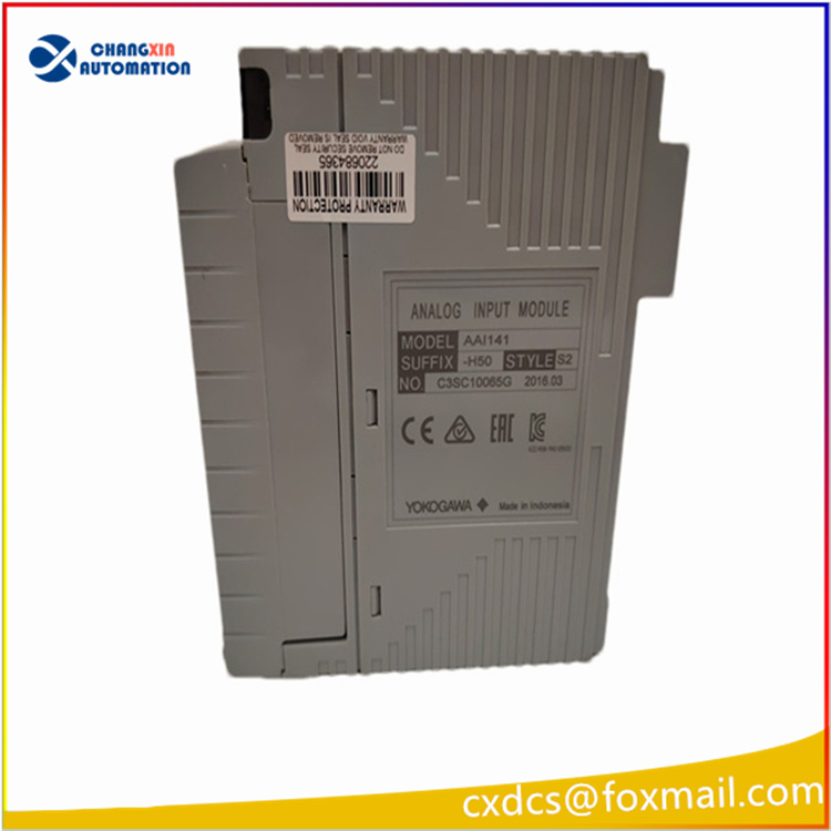 YOKOGAWA AAI141-H50 S2 16 通道 HART 模拟量输入模块