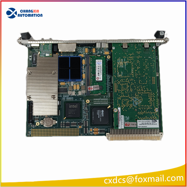 GE IS215UCCAH3A Mark VIe 燃机主控制器 CPU 板 