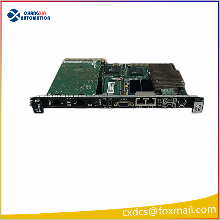 GE IS215UCCAH3A Mark VIe 燃机主控制器 CPU 板 