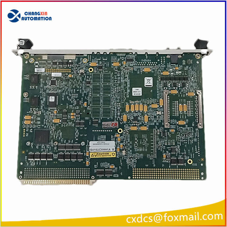 GE IS215UCCAH3A Mark VIe 燃机主控制器 CPU 板 