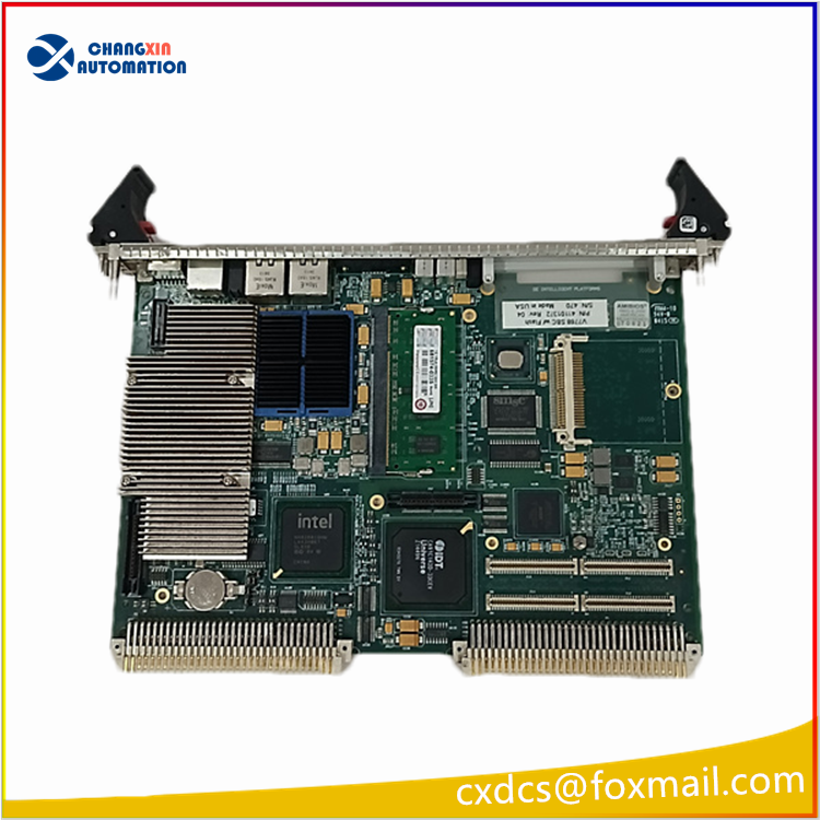GE V7768-320001 VME 总线工业级单板计算机 
