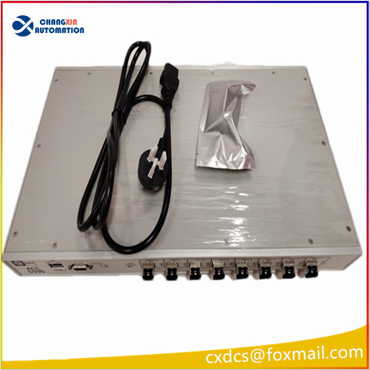 GE VMIACC-5595-208 350-805595-208N 8 端口千兆反射内存（RFM）光纤管理型集线器 