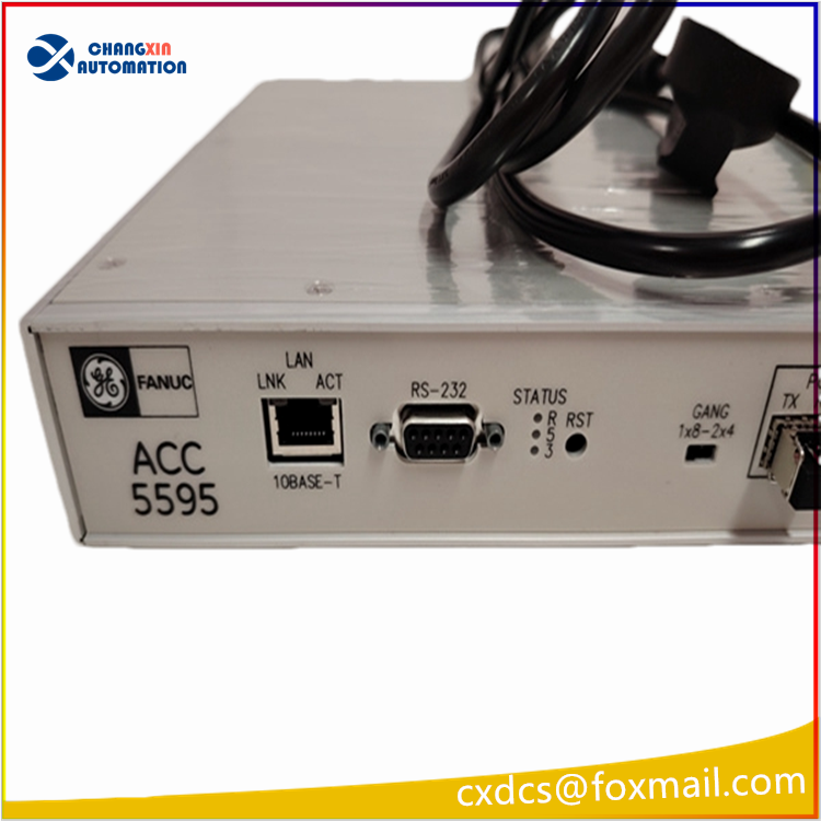GE VMIACC-5595-208 350-805595-208N 8 端口千兆反射内存（RFM）光纤管理型集线器 