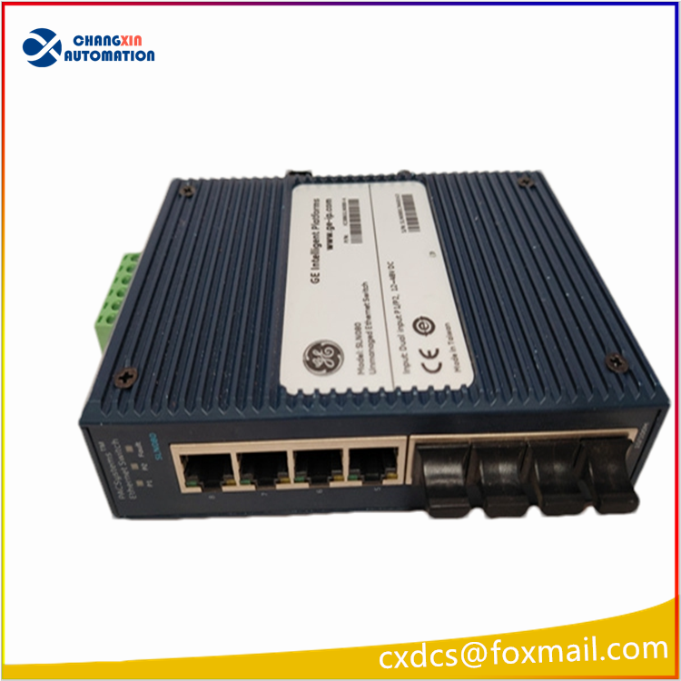 GE SLN080 IC086SLN080-A 6 口工业非管理型以太网交换机 