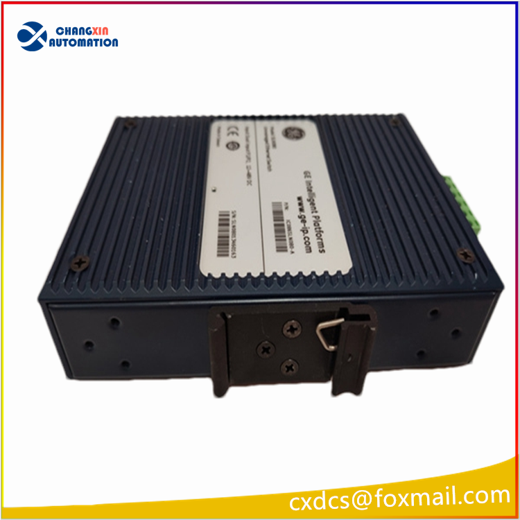 GE SLN080 IC086SLN080-A 6 口工业非管理型以太网交换机 