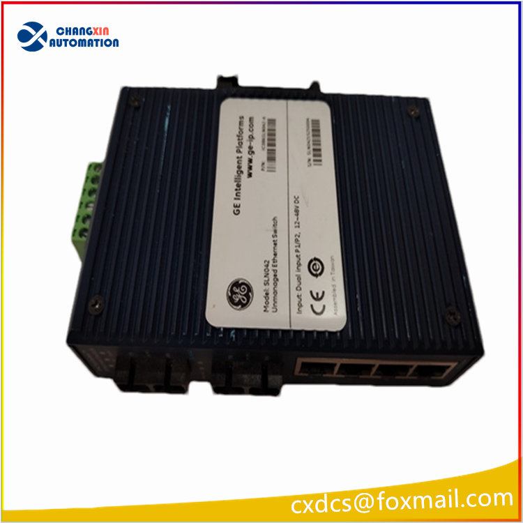 GE SLN042 IC086SLN042-A 6 口工业非管理型以太网交换机 