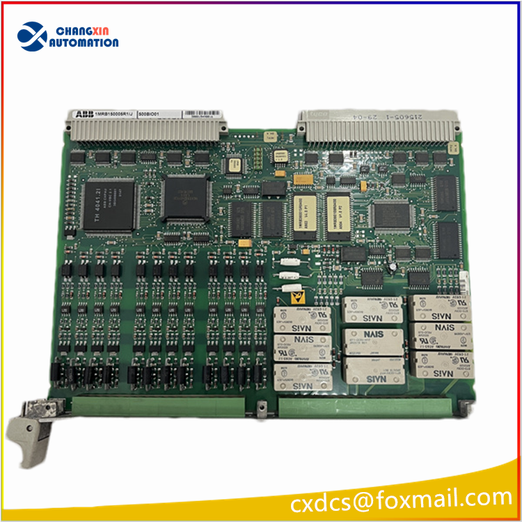 ABB 500BIO01 1MRB150005R1J 数字量输入模块 