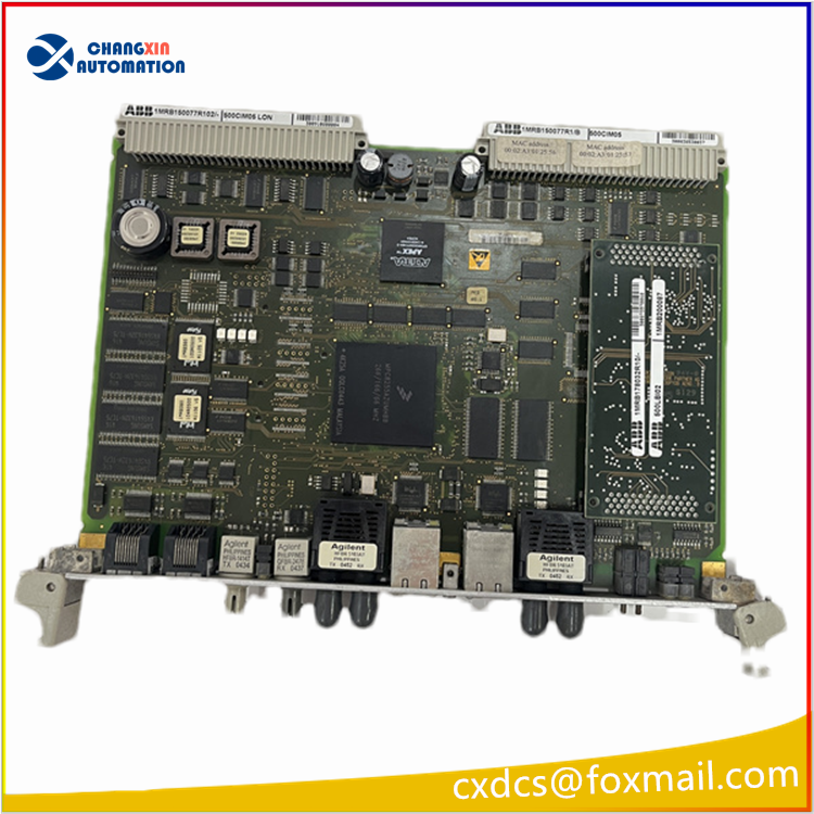 ABB 500CIM05 1MRB150077R1B  REB500 母线保护系统通信接口模块 