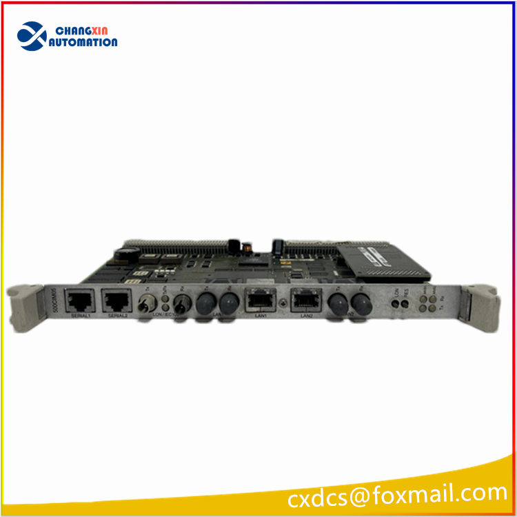ABB 500CIM05 1MRB150077R1B  REB500 母线保护系统通信接口模块 
