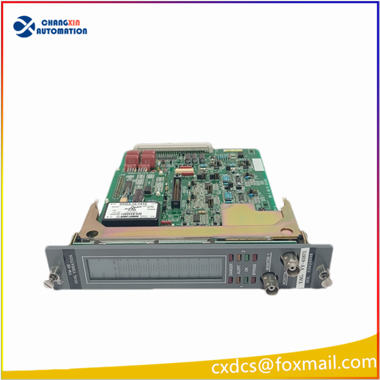 SHINKAWA  VM-5K SST-2194-001-P001G 双通道轴承振动监测模块 