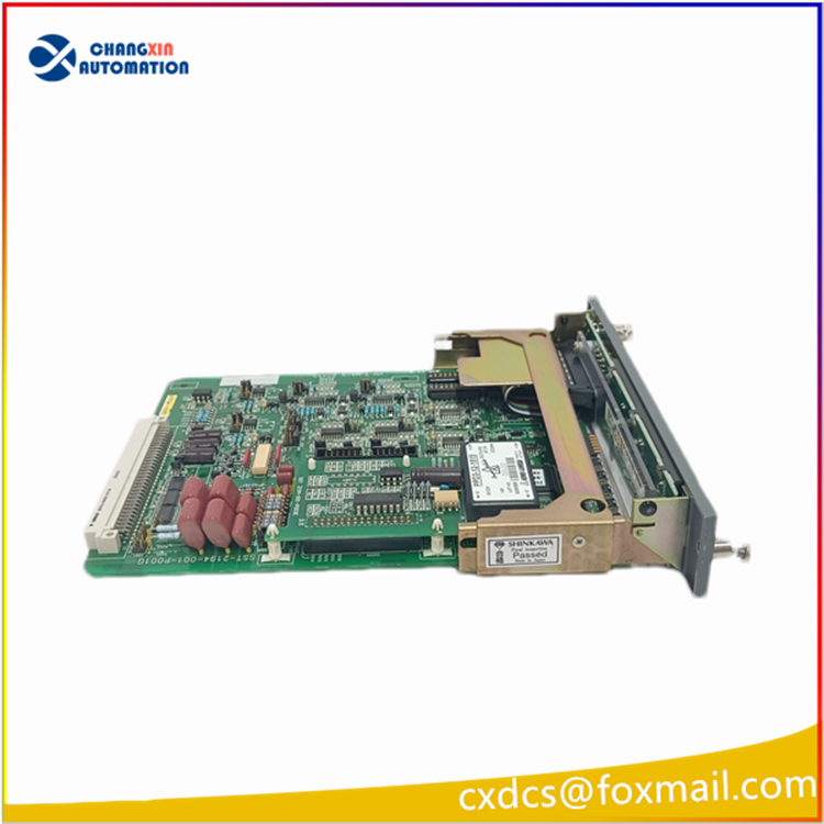 SHINKAWA  VM-5K SST-2194-001-P001G 双通道轴承振动监测模块 