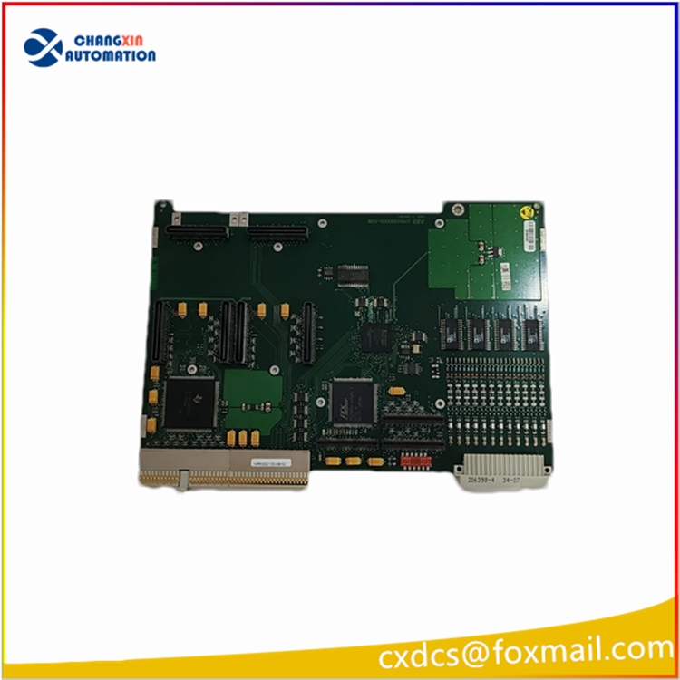 ABB 1MRK002133-ABR02 REF615 馈线保护装置主 CPU 通信主板 