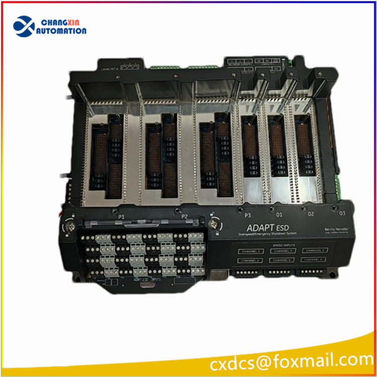 Bently Nevada 289761-01-2 ADAPT ESD 机组三重冗余紧急停机安全系统 