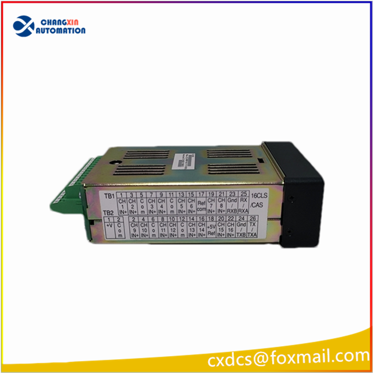 WATLOW ANAFAZE CAS 16CLSCAS 16 路独立 PID 温控回路主机 