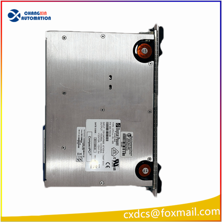 Telkoor CPCI-AC-6U-500 900-7002-99 工控 CPCI 机箱整机供电模块 