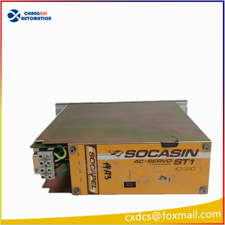 Socapel ST110-310（ST1-10-310）伺服驱动器 
